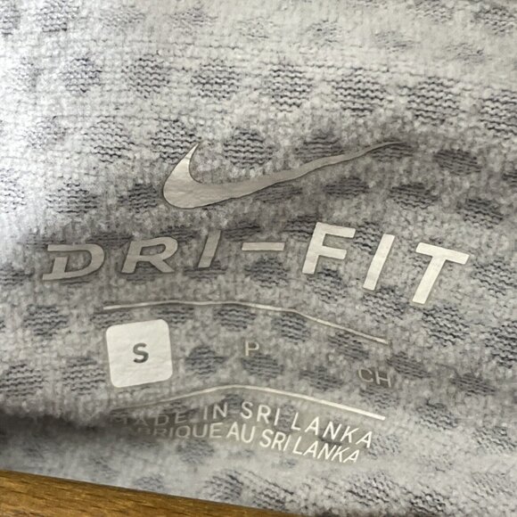 Nike Therma Sphere Element Jacket Mens Size Small Gray 1/4 Zip - Picture 7 of 12